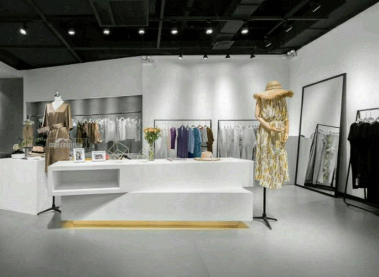 女裝專賣服飾店裝飾