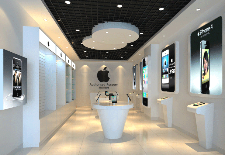 手機(jī)店專賣店裝飾