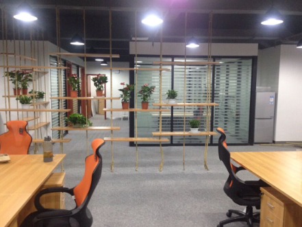 辦公室隔斷裝修的作用是什么?