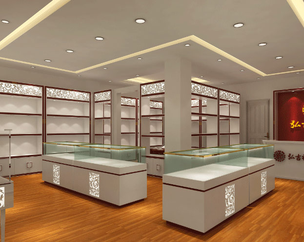 珠寶首飾店裝飾