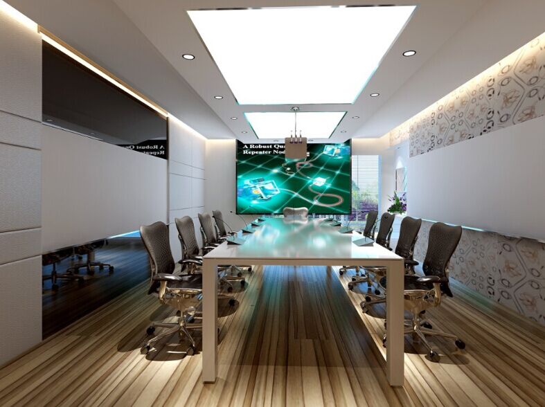 辦公區(qū)會(huì)議室裝飾