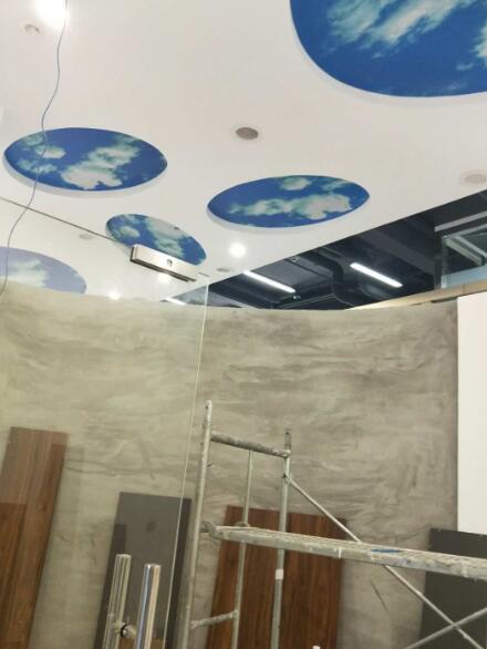 辦公展廳造型吊頂