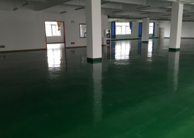 廠房車間環(huán)氧地坪漆施工