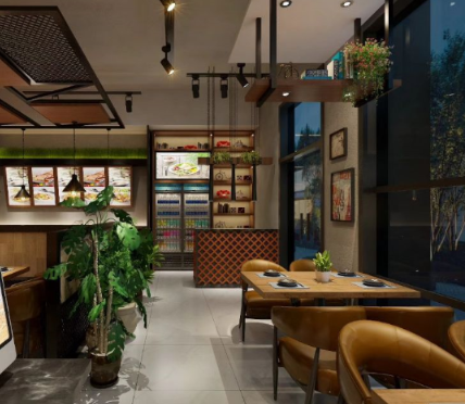 餐廳設(shè)計(jì)裝飾