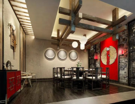 餐飲店包廂設(shè)計(jì)裝修