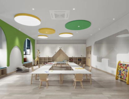 兒童手工美術(shù)培訓(xùn)裝飾