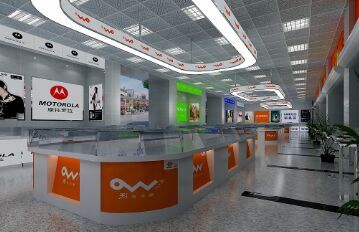 手機(jī)營業(yè)廳裝修