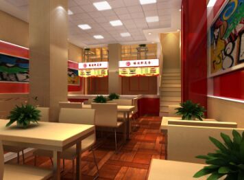 小吃店裝修