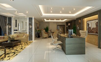 經(jīng)理辦公室裝飾