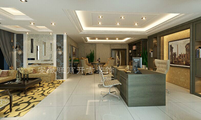 經理辦公室裝飾