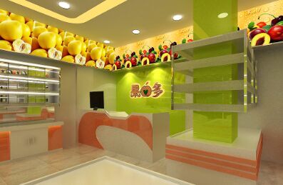 水果店裝修