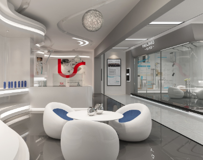 接待展示區(qū)