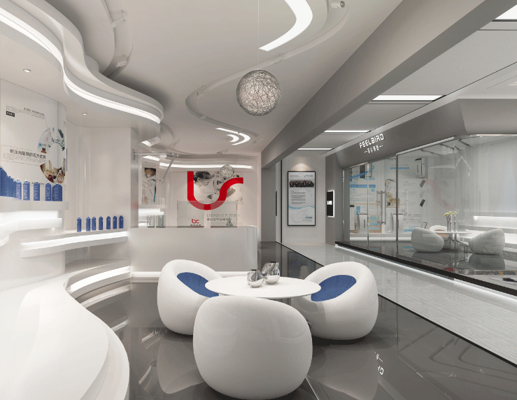 接待展示區(qū)