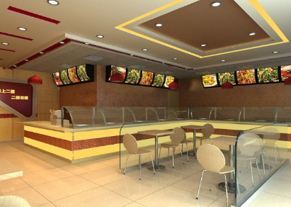 快餐店設(shè)計(jì)
