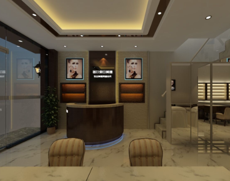 美睫美容店裝修設(shè)計(jì)